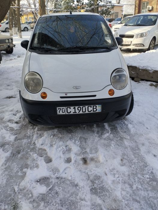 Matiz yili 2009 benzin metan