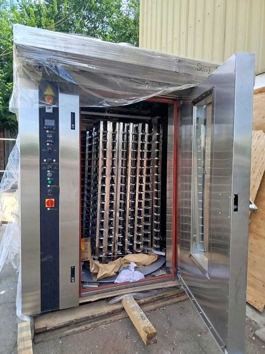Газовая ротационная печь