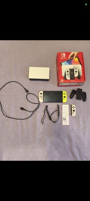 Nintendo switch oled+26 игр