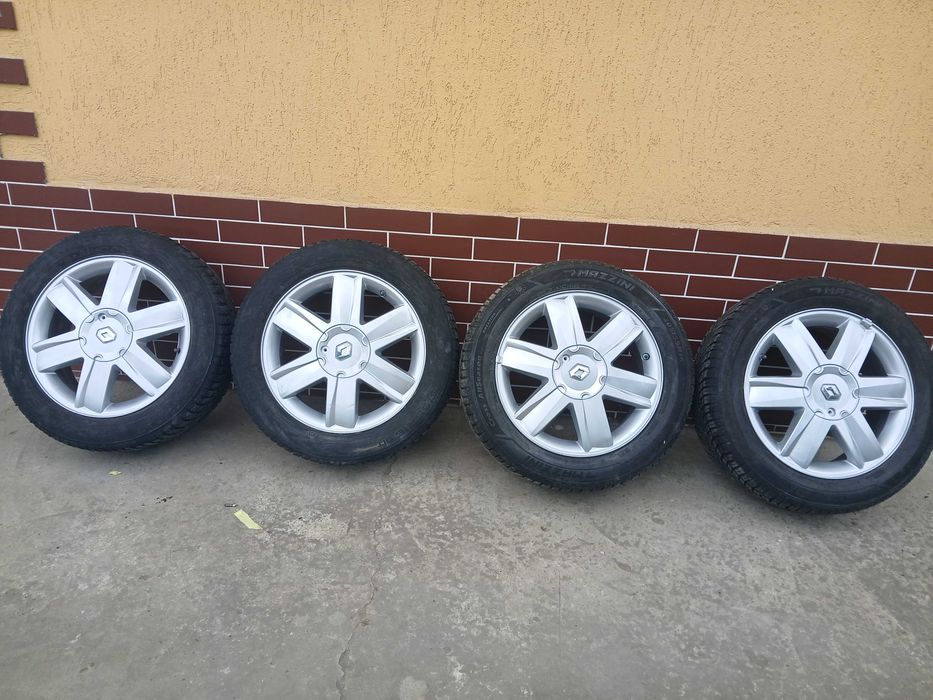 Jante aliaj renault megane2