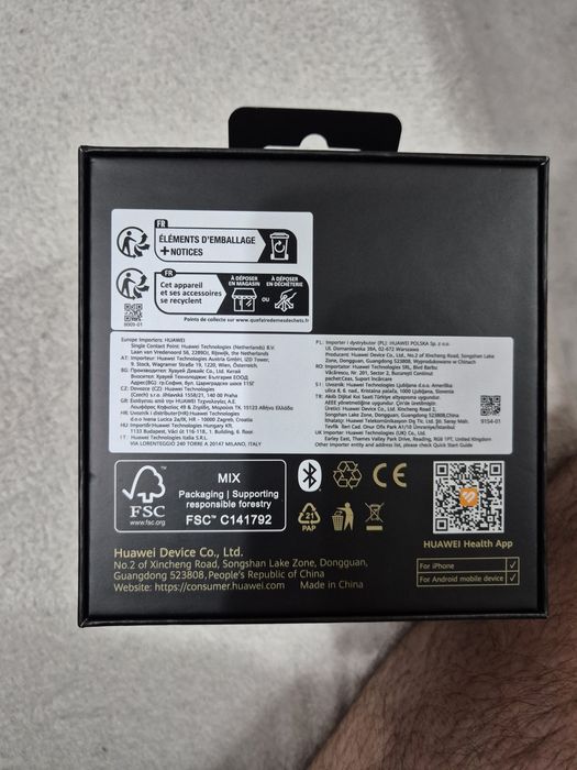 Часовник HUAWEI 6 GT