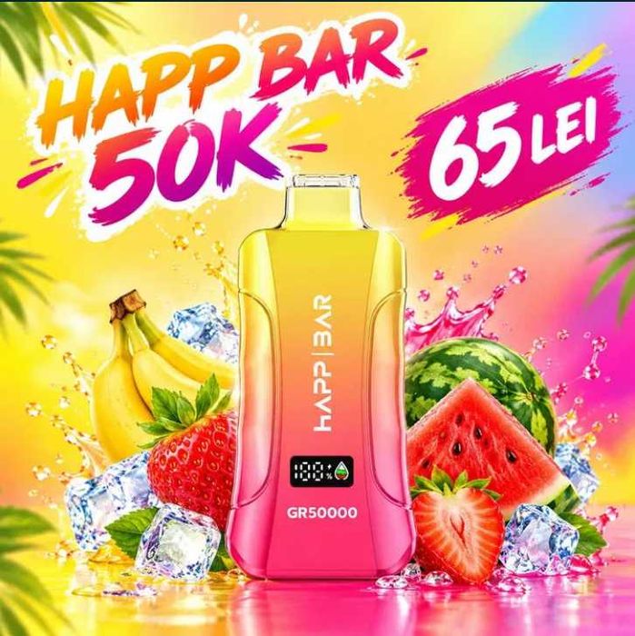 Vape Happ Bar 50k Puffs (2 buc)