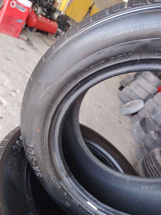 Trekker, Malibu 1,2.  225/60/17 yumshoq balon sotiladi