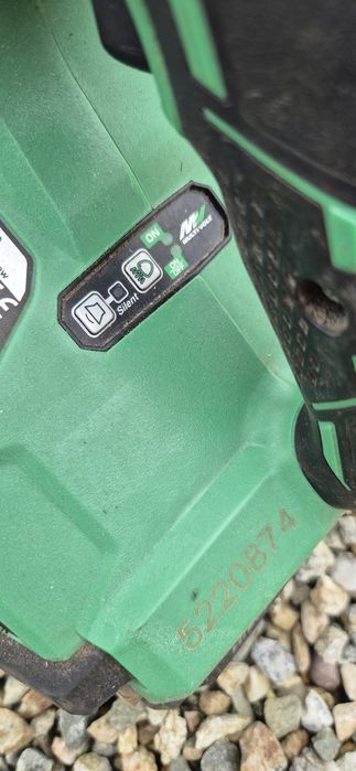 Circular Hikoki Multivolt 36V 165mm