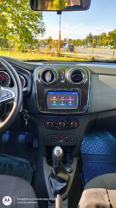 Vând Dacia Logan full 2017 proprietar