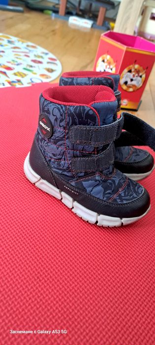 Детски зимни ботуши Geox