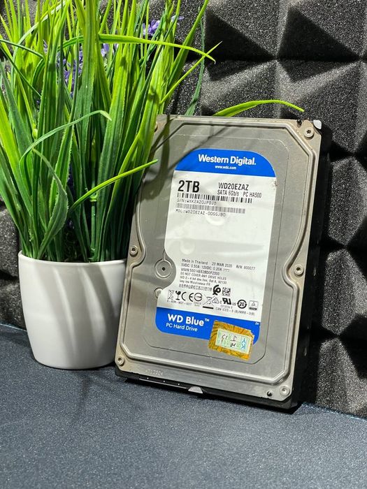 Жёсткий диск 2 TB / 2ТБ (Рабочий) Минимальное использование