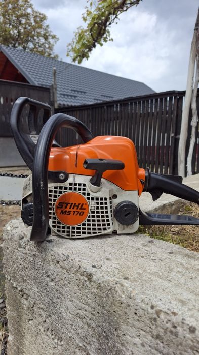 Drușbă stihl 170ms perfect funcțională