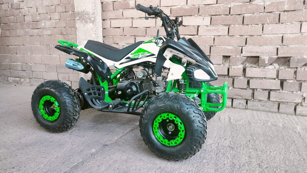 Atv Quad adus din Germania pentru copii cu motor pe benzina 125cc
