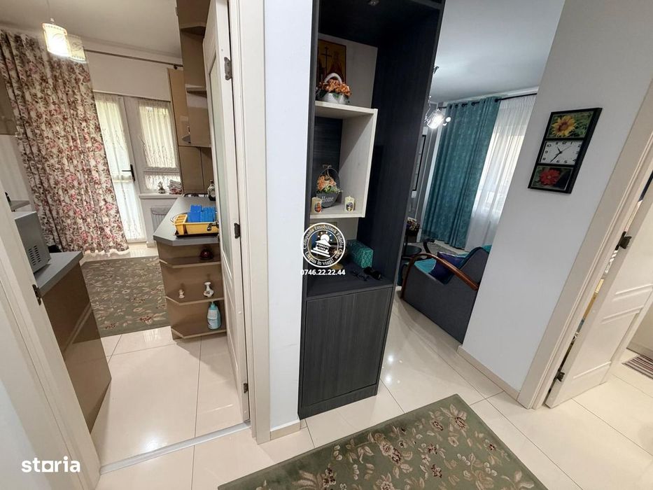 Apartament cu doua camere decomandat Valea Lupului