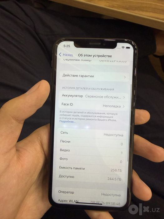 iphone x 256 gb