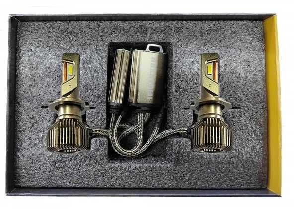 LED ЛЕД крушки M5 - NAKATOMI 65W H7,H1 Промо цена за к-т