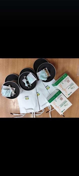 Браслет  на подарок керамический Тяньши лечащий с магнитами