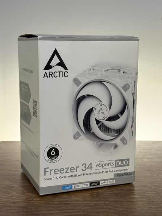 Vand cooler procesor Arctic Freezer 34 ALB Intel AMD