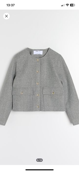 Дамско късо палто Sinsay