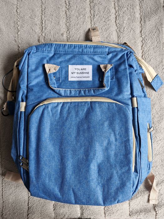 Сумка- рюкзак для мам новая