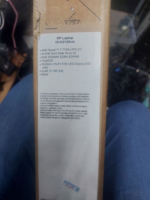Hp Ryzen7 Yangi ishlamagan kuchli noutbuk