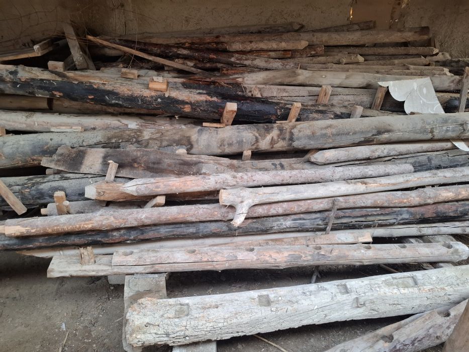 Bolor, sinj, yog‘och sotiladi