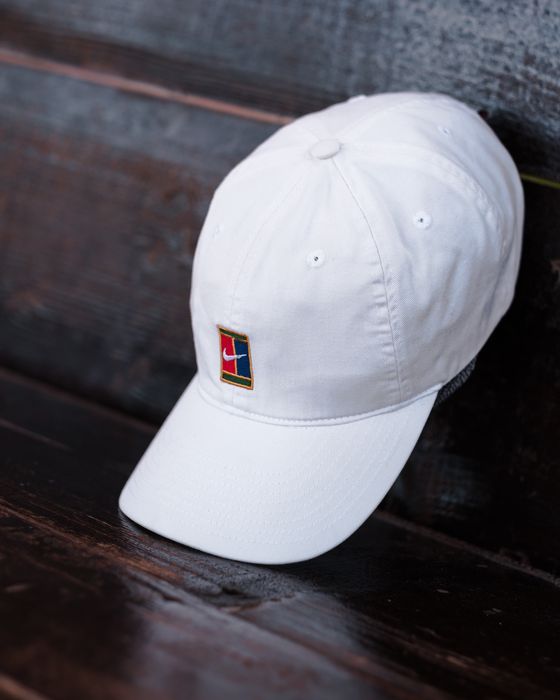 Cap snapback sapca hat Nike Court vintage white one size