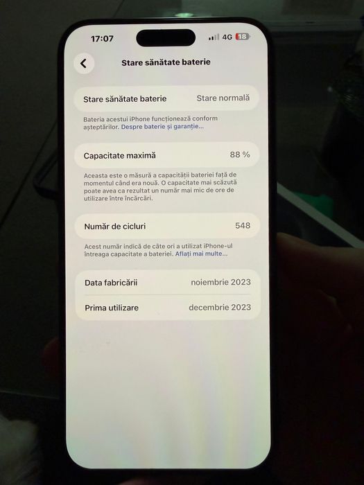 iPhone 15 Pro Max 256GB