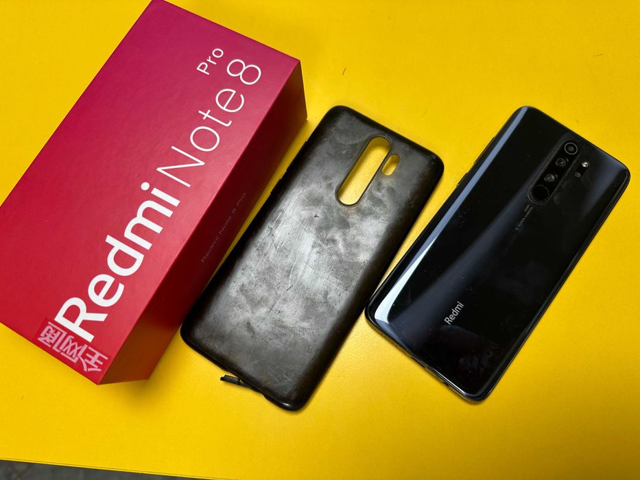 Xiaomi Redmi Note 8 Pro 6G/128GB, Grey