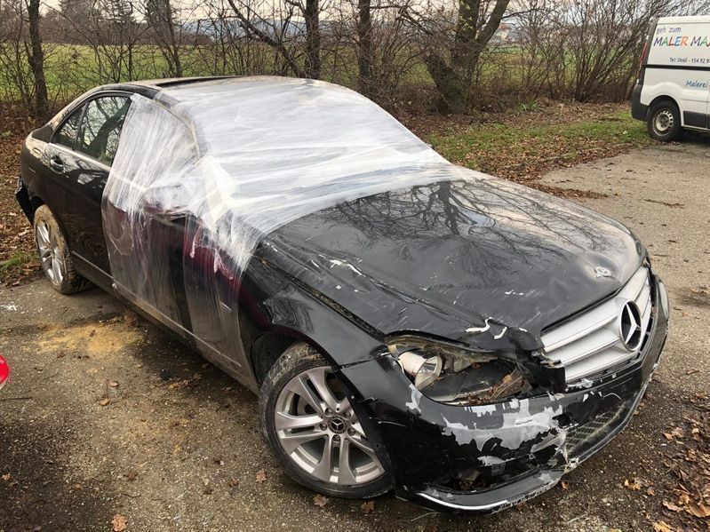 Mercedes-Benz C 180 / Мерцедес С180 на части