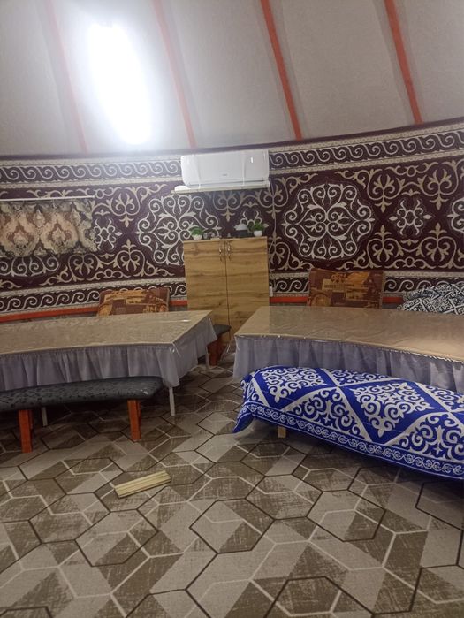 Сдаеться юрта  отапливаемая