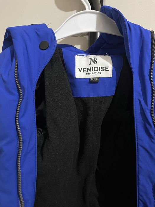 Комбинезон зимний детский теплый