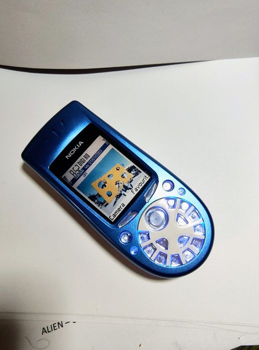 Nokia 3650 ( decodat, lifetimer 0 minute)