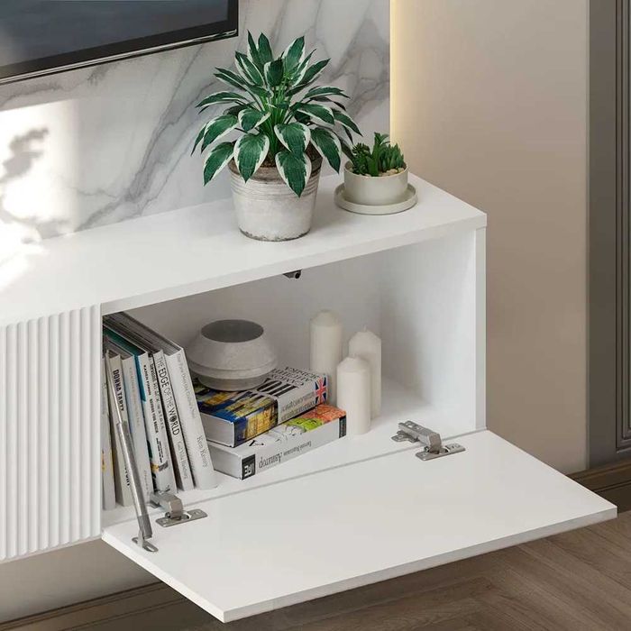 Тумба под телевизор подвесная с бесплатной доставкой