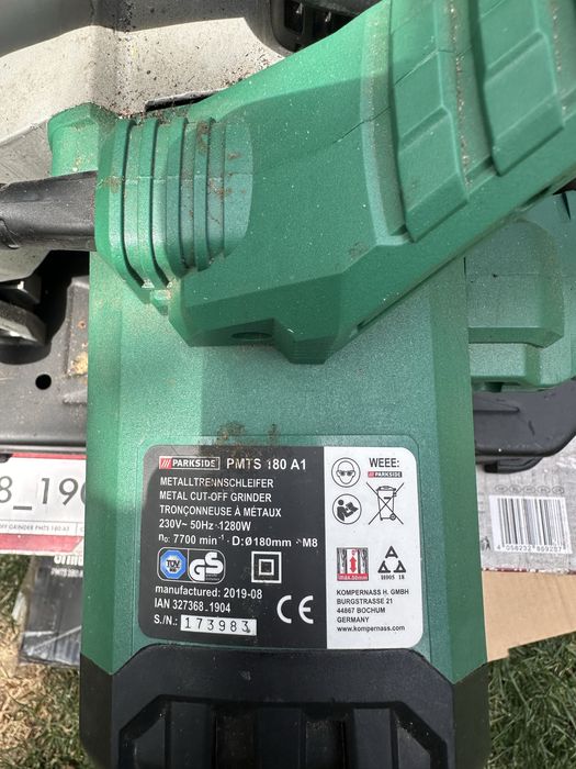 nou fierestrau circular taieri disc slefuit