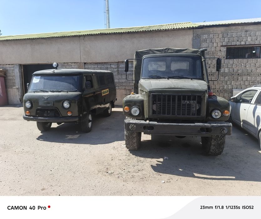 Sadko vezdexod gaz 3308 sotiladi
