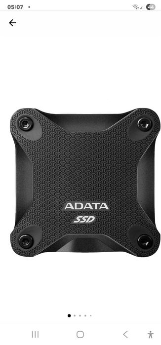 SSD extern ADATA Durable SD620Q, 512GB, USB 3.2, negru