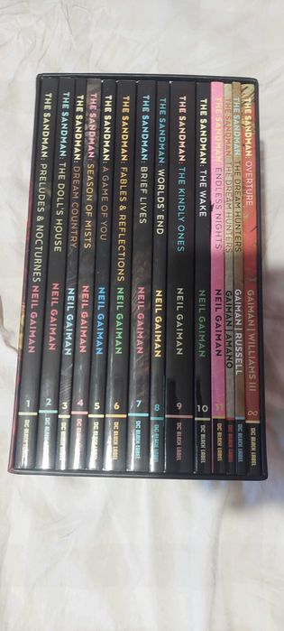 The Sandman Box Set | Сандман Кутия Всички комикси