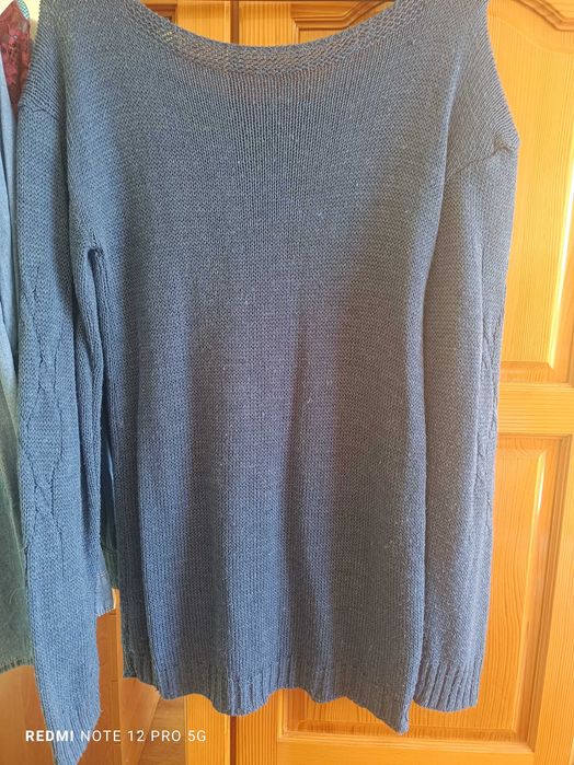 Дамска Плетена блуза с дълъг ръкав