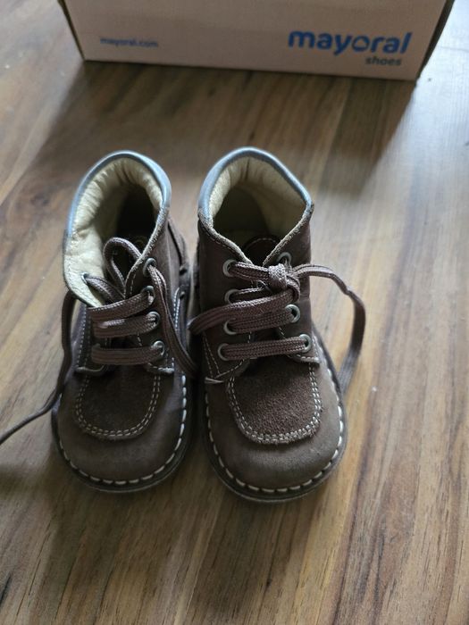 Бебешки обувки естествена кожа