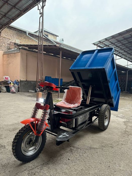Самосвал электро мотороллер