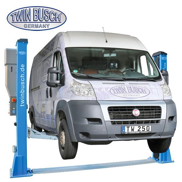 Подемник 5t PROFI TWIN BUSCH GmbH GERMANY автоматично спускане. ЛИЗИНГ