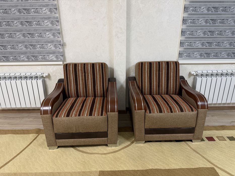 Продается диван и кресло