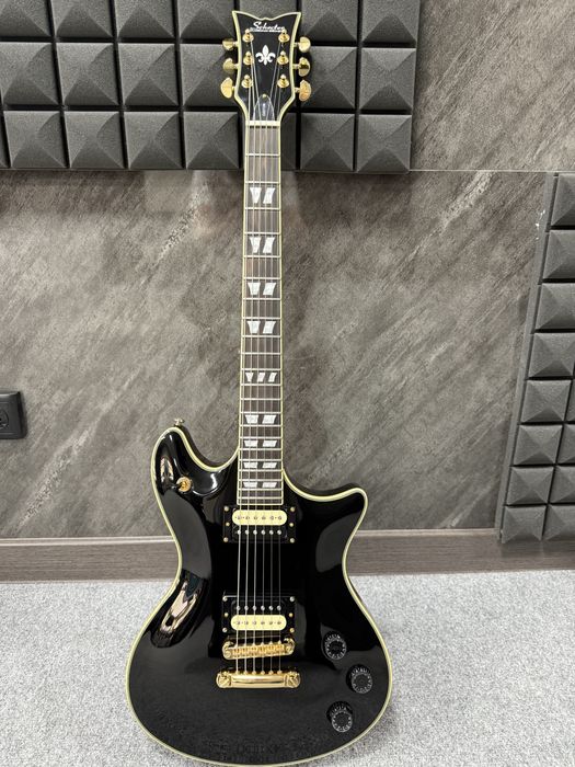 Электрогитара Schecter Tempest Custom 2020 BLACK