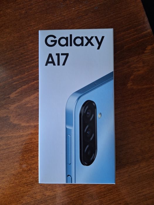 Samsung Galaxy A17 новый, запечатанный
