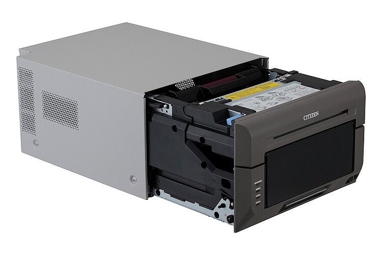 Citizen CX‑02 Photo Printer + geantă – impecabil