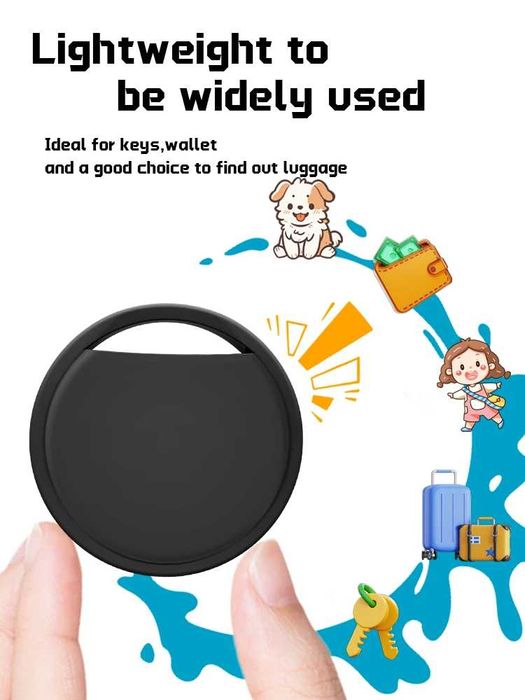 Set 4 taguri GPS tracker Android Find Hub, dispozitiv antipierdere