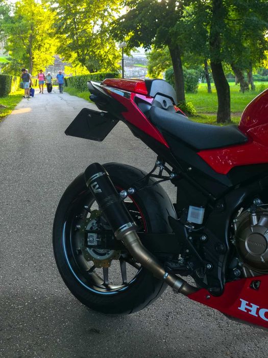 Honda Cbr 500r 2021