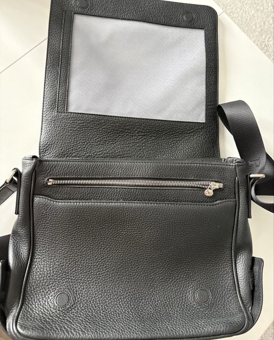 Сумка на плечо Petek (оригинал), черная