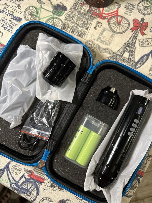 Професионална безжична тату машина ръчна изработка