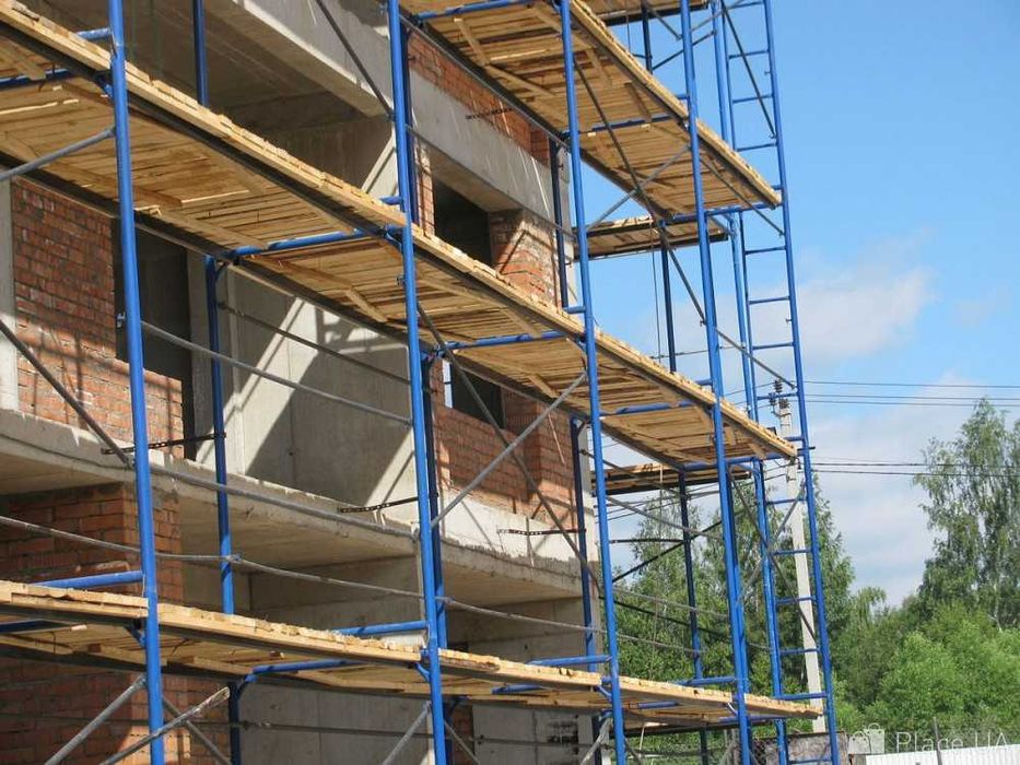 Виды строительных лесов фото Виды строительных лесов фото