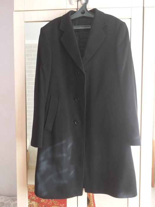 мужское пальто драповое