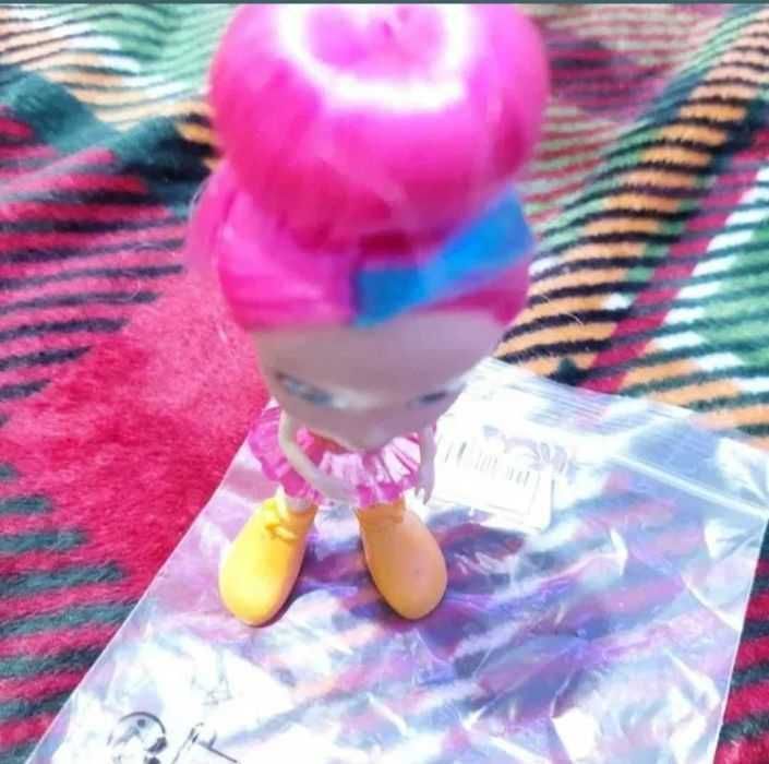 Balerina cu accesorii