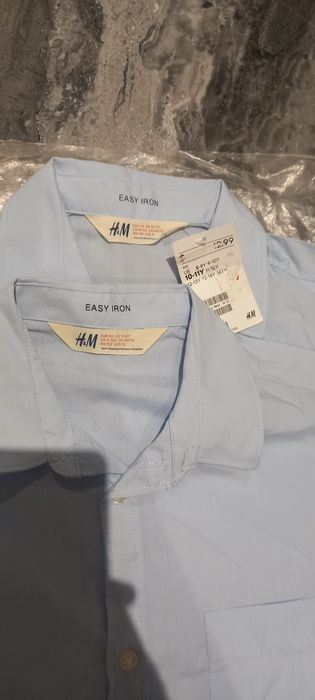 Форма, Рубашки от Бренда H&m, школьная форма.